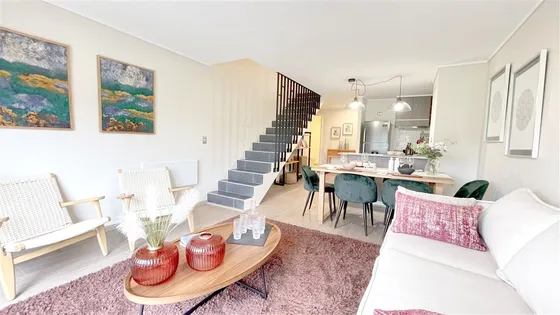 Duplex En Venta De 3 Dorm. En Alto Reloncaví Norte