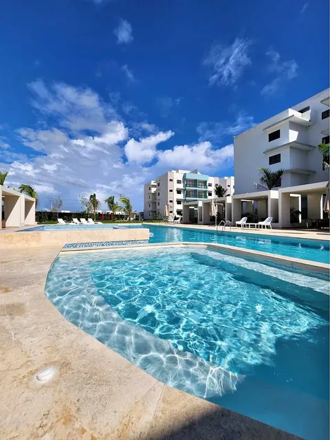 Alquiler De Apartamento Con Terraza En Epic Residences, Bávaro