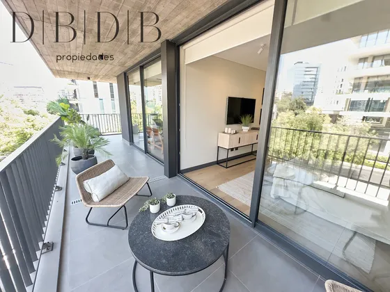 Dúplex De Lujo Con Rooftop En Vitacura 2d 3b