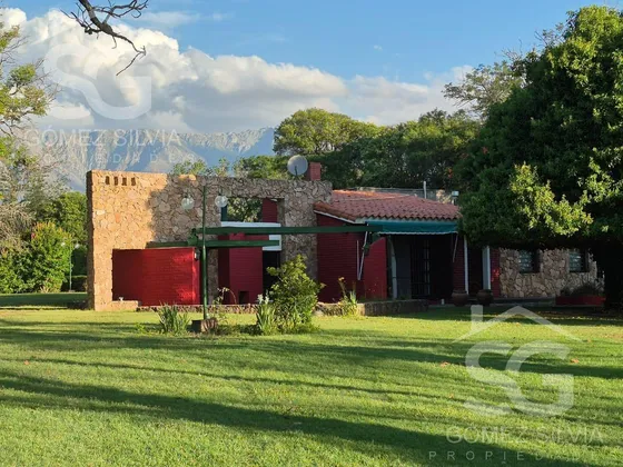 Casas En Alquiler Temporal 8 Ambientes, Nono Traslasierras Córdoba