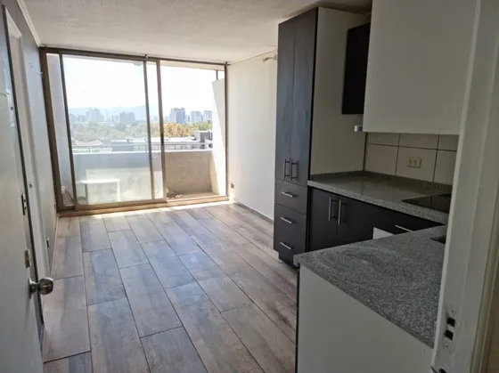 Departamento En Venta De 1 Dorm. En Santiago