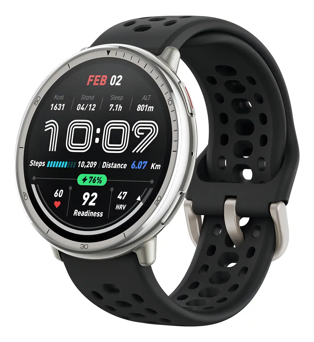 Smartwatch Amazfit Active 2 A2437 Global, Alexa, Gps Pratead