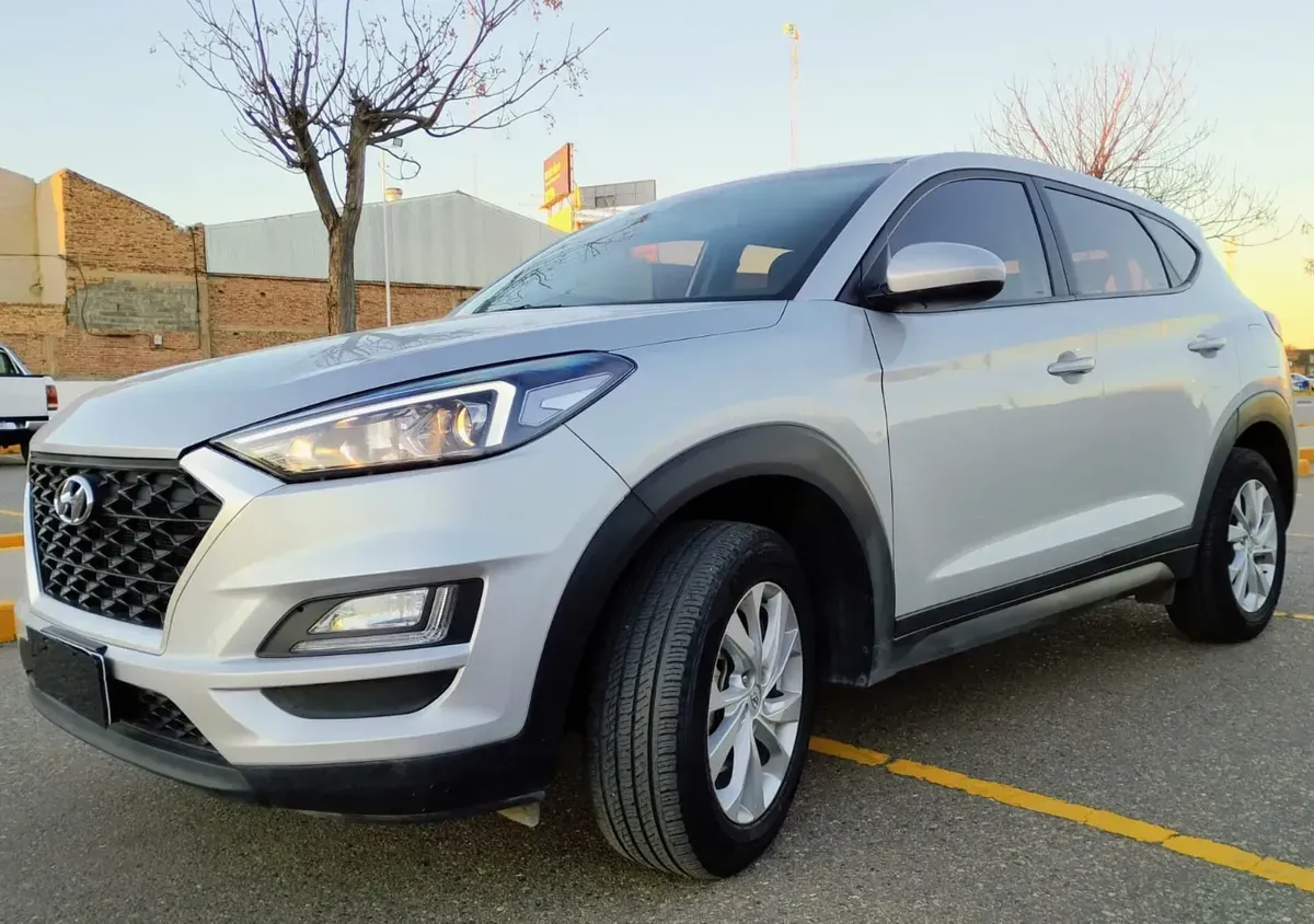 Hyundai Tucson 2.0 Style 2Wd At