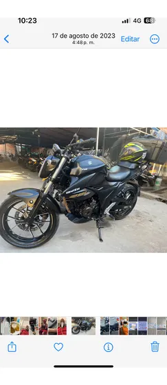 Suzuki Gixxer 250