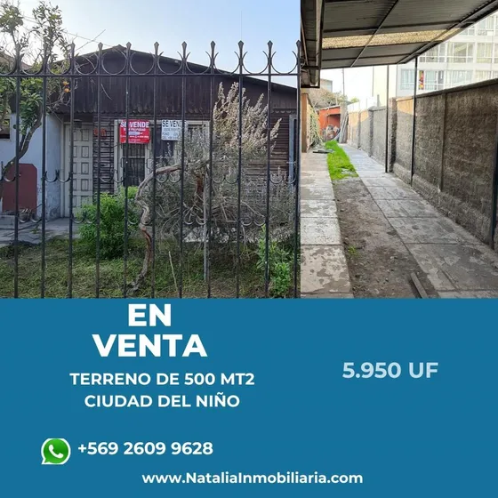 Oportunidad ! Terreno Construccion En Venta En San Miguel