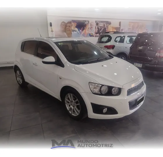 Chevrolet Sonic 1.6 Ltz At Mx 5 P