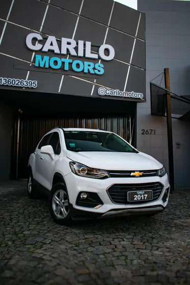 Chevrolet Tracker 1.8 Ltz+ Awd At 140cv