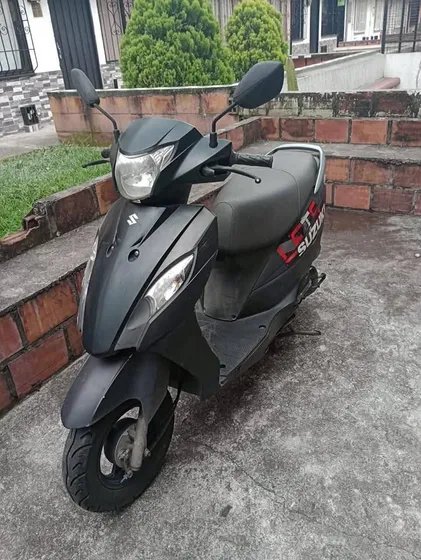 Suzuki Lets 2017
