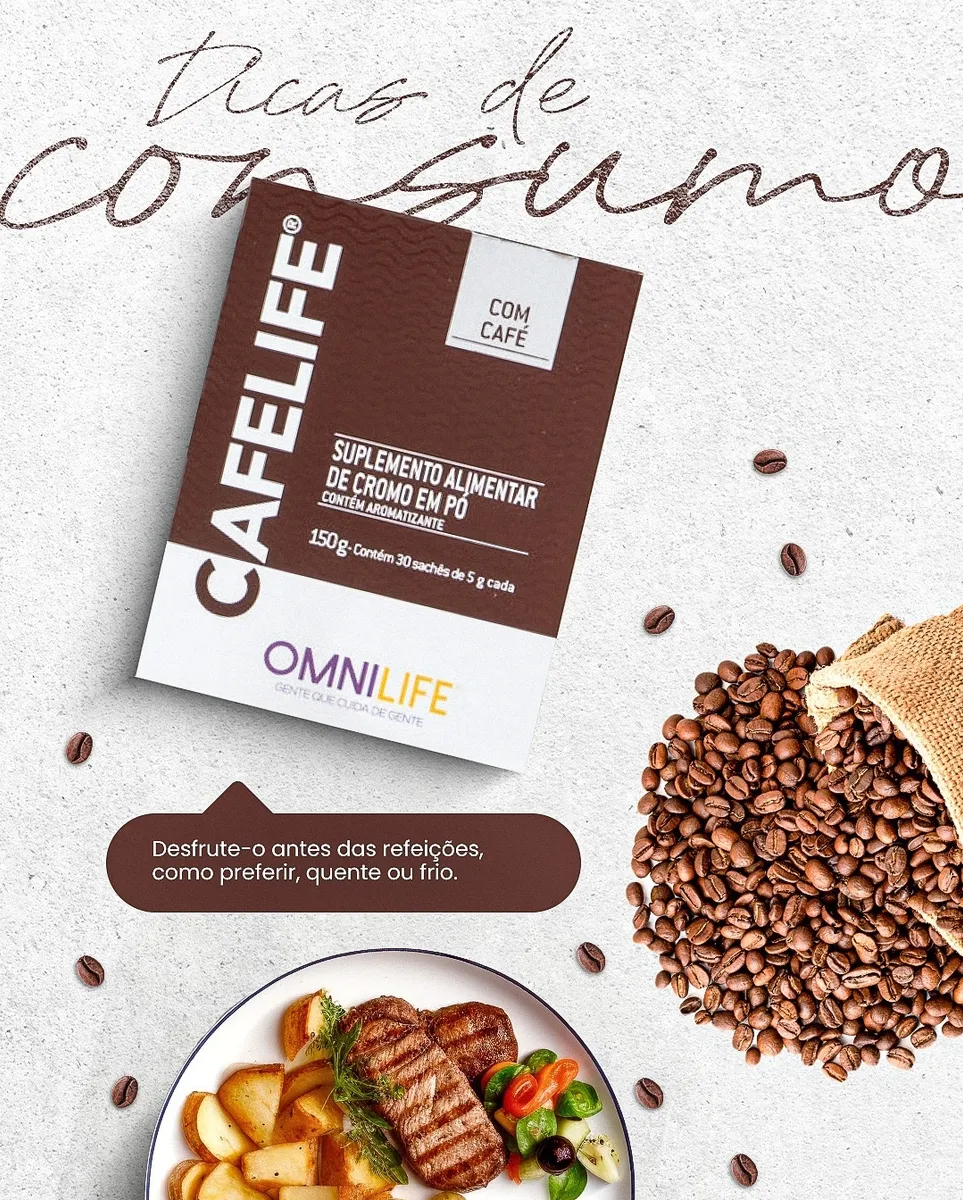 Cafelife da Omnilife