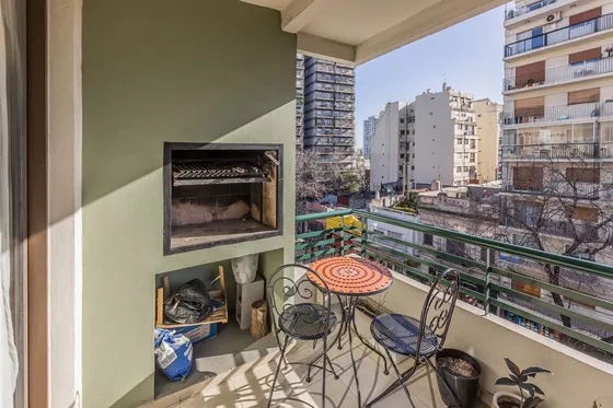 Semipiso . Frente . Balcón Corrido . Parrilla Propia . Vista Abierta