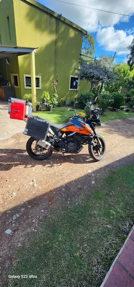 Ktm 390 Adventur,unico Dueño,aun En Garantía,servis Oficial.