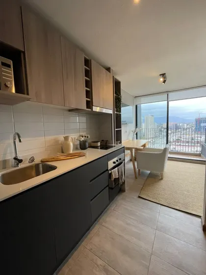 Departamento Tipo Estudio Amoblado En Arriendo La Florida