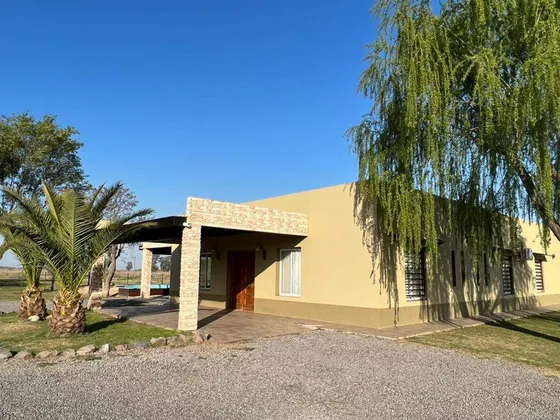 Venta Chacra Con Casa 3 Dormitorios 9 De Julio French 