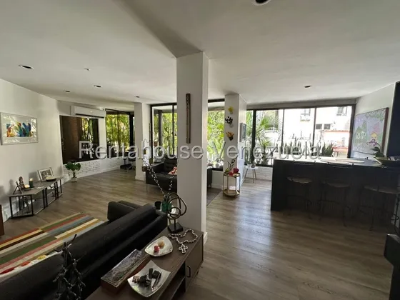 Apartamento En Alquiler Las Mercedes Amoblado Yp Ref 1800