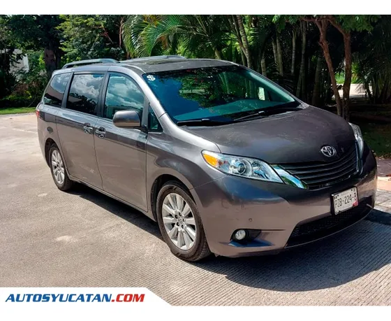 Toyota Sienna Xle, Piel