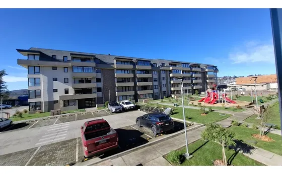 Venta Departamento Centro De Villarrica Con Estacionamiento