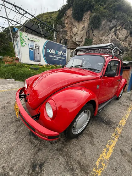 Volkswagen Escarabajo 1.6 Escarabajo
