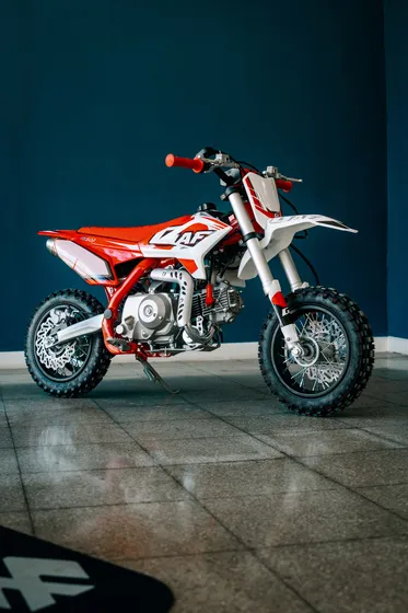 Motocicleta Gaf Gx 70 Roja 0km 2025 - Resonancias Motos