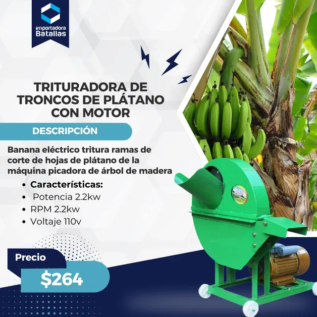 Picadora De Tallos, Filtros, Aceite, Refrigerantes 