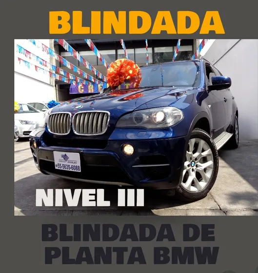 Bmw X5 Xdrive 50ia Security (blindada)
