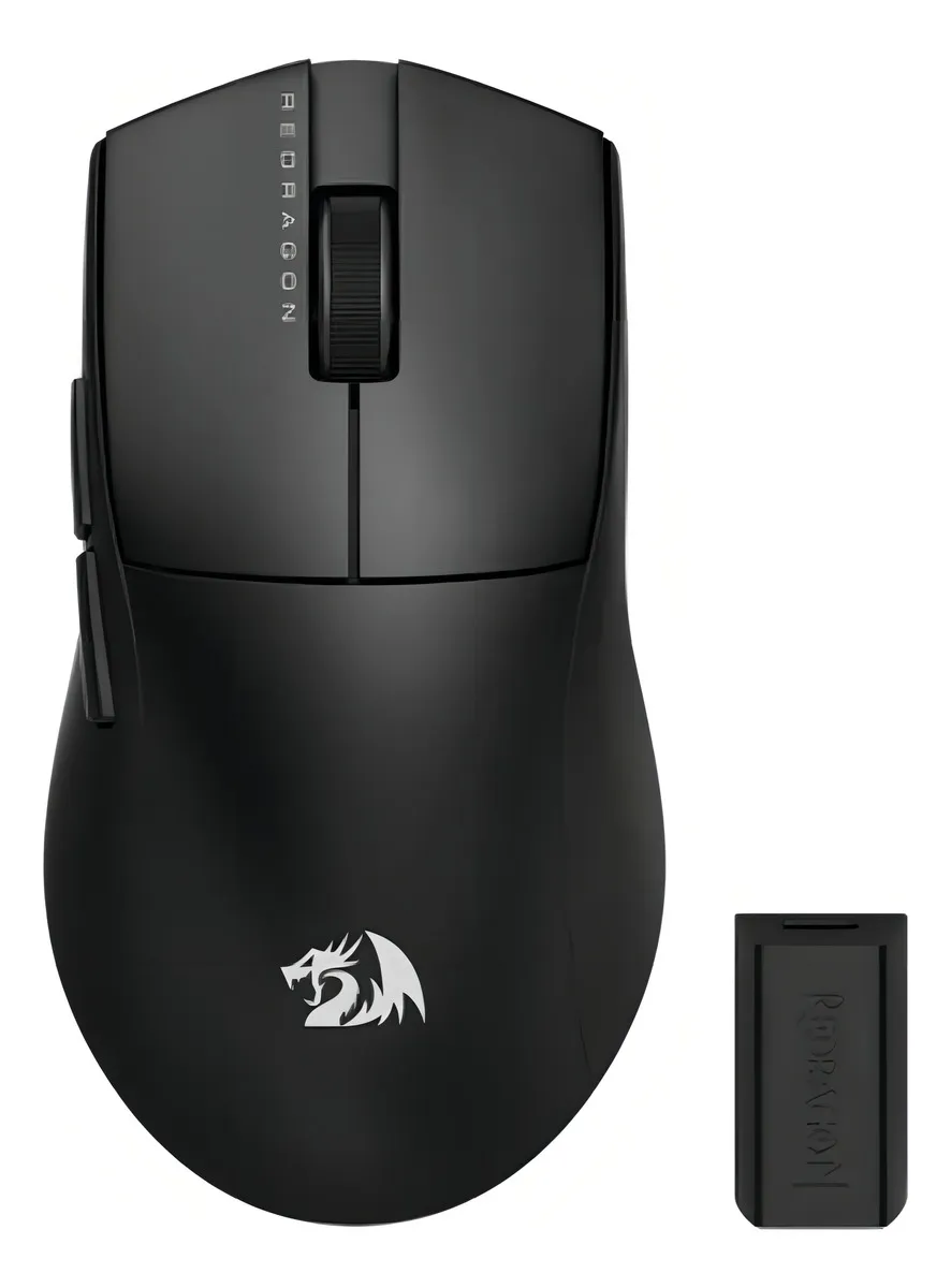 Mouse King Pro 4k Gamer Preto Redragon