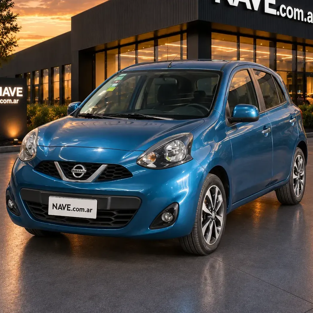 Nissan March 1.6 Advance Media Tech 107cv