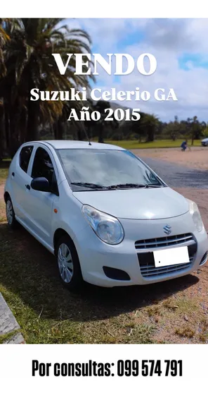 Suzuki Celerio 1.0 Ga 5p