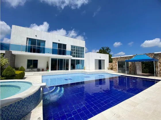 Hermosa Finca Amoblada De 2.900m2 En Venta Rozo Palmira Valle Colombia