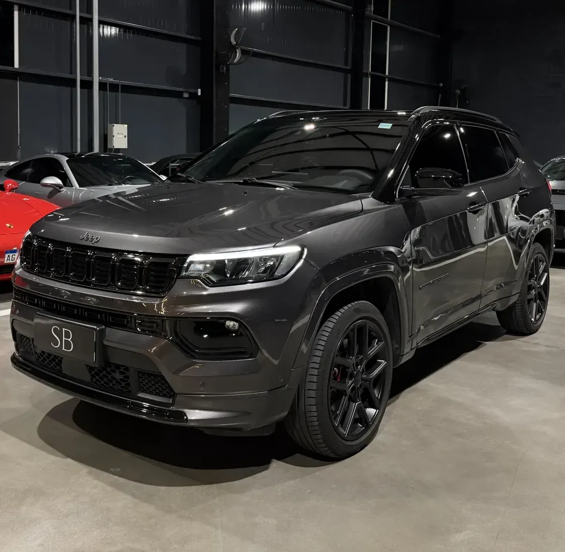 Jeep Compass 2.0 Gme Blackhawk 4X4 At9