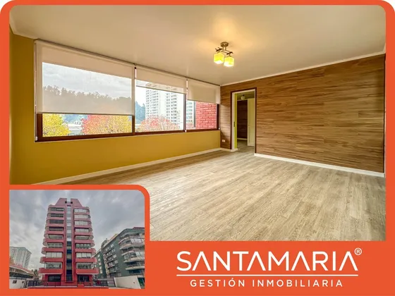 Departamento En Arriendo De 2 Dorm. En Concepción