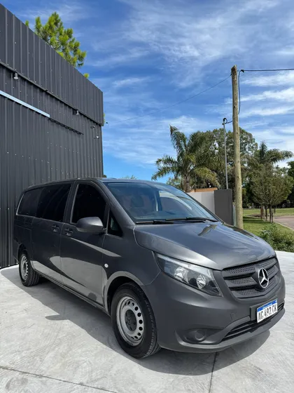 Mercedes-benz Vito 1.6 111 Cdi Furgon Mixto Aa 114cv