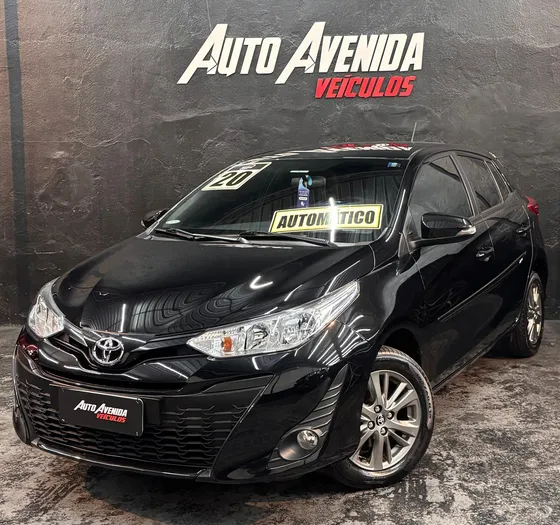 Toyota Yaris 1.3 16v Flex Xl Plus Tech Multidrive