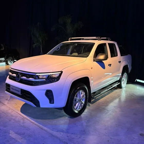 Volkswagen Amarok 2.0 Cd Tdi Trendline Llantas 16