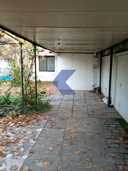 Casa Pareada En Venta De 4 Dorm, 2 Baños, Muy Amplia Ñuñoa