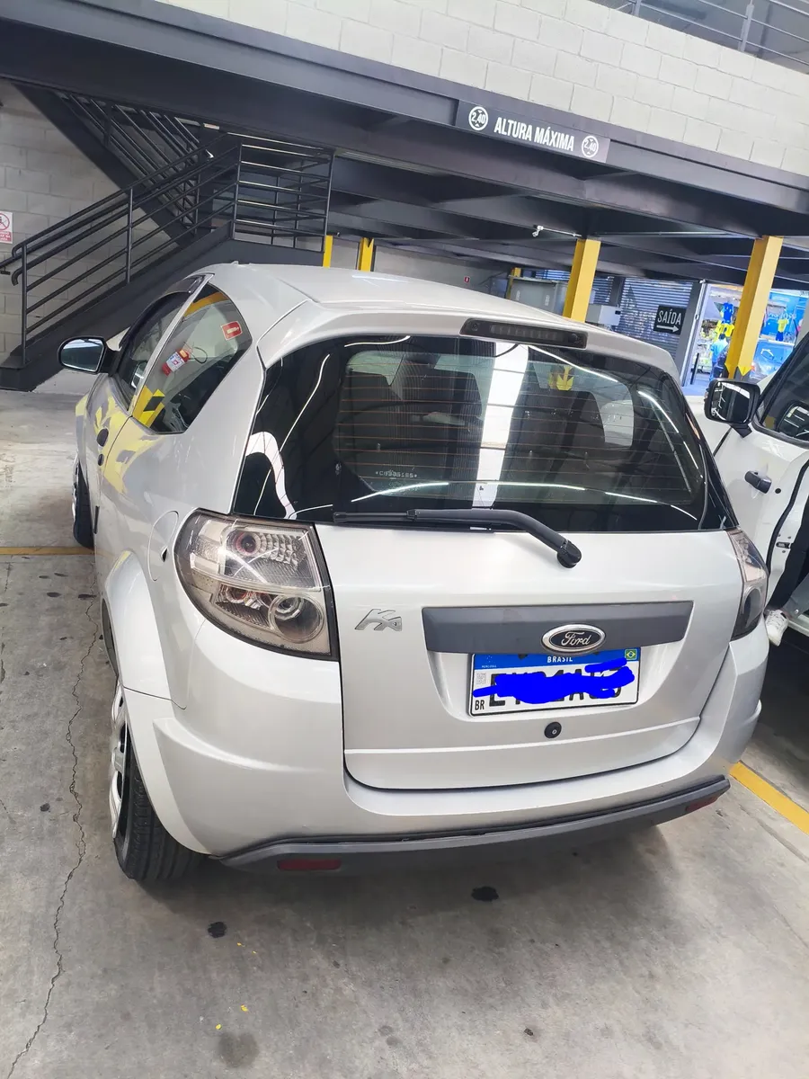 Ford Ka 2012 1.0 Fly Flex 3p Ford Ka 2012 1.0 Fly Flex 3p