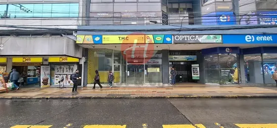 Local Comercial En Arriendo Manuel Montt Temuco 250 M