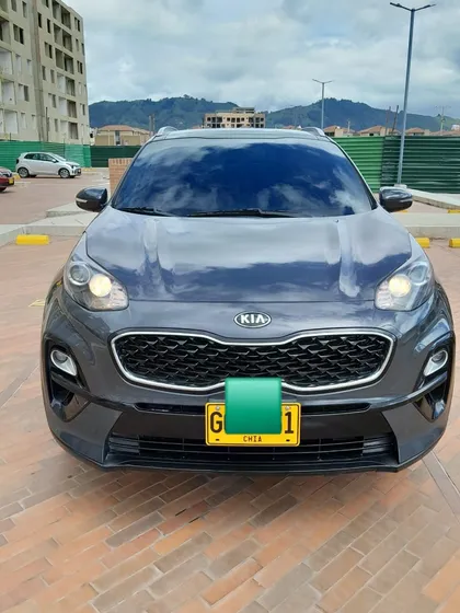 Kia Sportage 2.0 Vibrant Aut