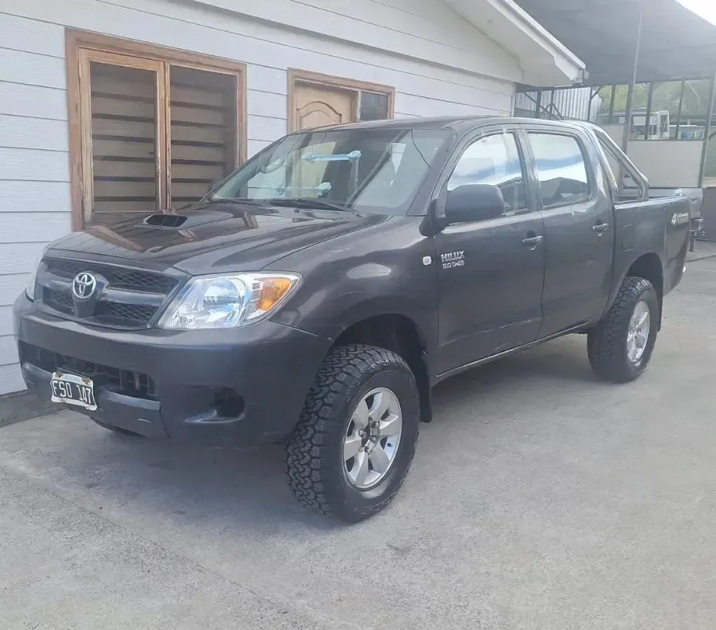 Toyota 4x4 Hilux Sr 3.0 2006. Oportunidad