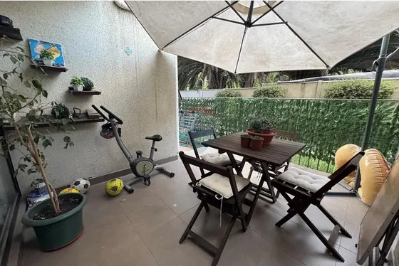 Departamento Con Patio 3d-2b