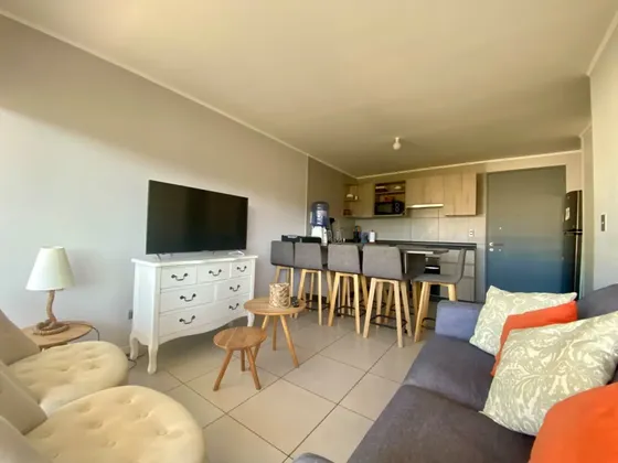 Departamento En Venta En Los Molles Con Terraza Y Vista Al