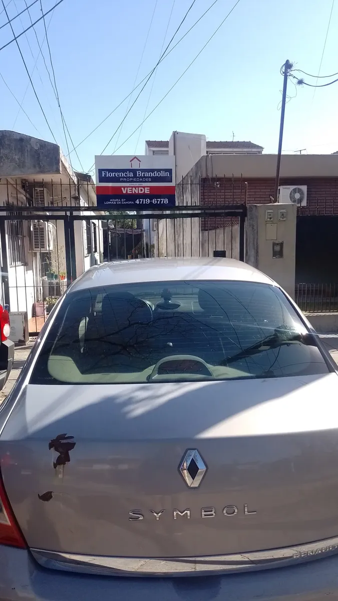 Renault Symbol 1.6 Luxe5639054069714329611