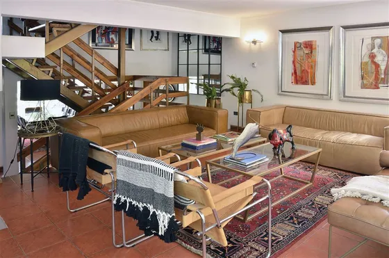 Casa En Arriendo De 7 Dorm. En Las Condes
