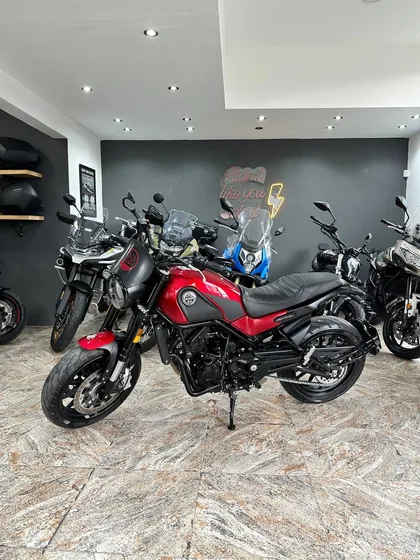Benelli Leoncino 500, 2022. Moto Usada Seleccionada, No Clx