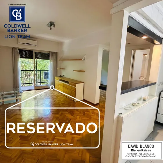 Departamento En Venta En Caballito-2 Amb. Balcon Todo Al Frente -excelente Estado Y Ubicación !