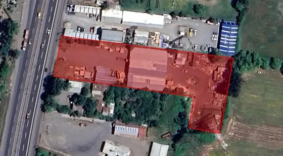 Terreno Industrial En Venta - San Carlos, Ruta 5 Sur
