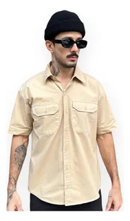 Camisa tipo mecanico americano new arrivals