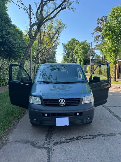 Volkswagen Transporter 1.9 I Comfortline Porton Doble 802