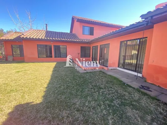 Casa En Arriendo De 4 Dorm. En Rancagua