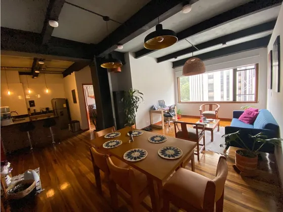 Arriendo Apto Ext. Amoblado Piso Alto Las Nieves /ctro. Intl. -5-
