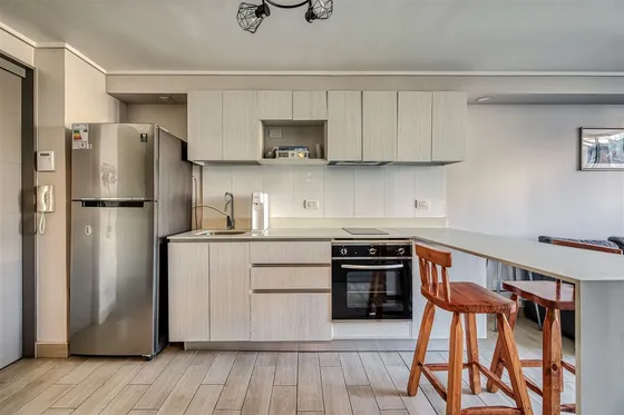 Departamento En Venta De 1 Dorm. En Ñuñoa